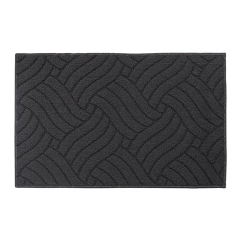 Machine Washable Non-slip Geometric Indoor Doormat