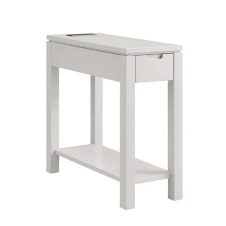 Cade Solid  Manufactured Wood Side Table