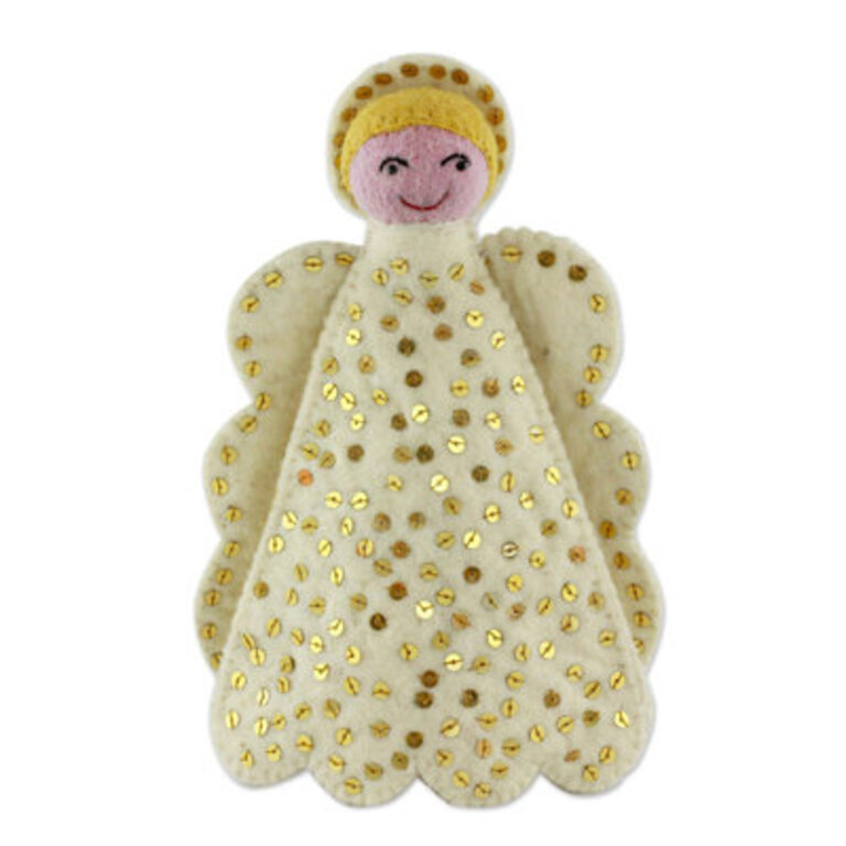 Wool People Tree Topper