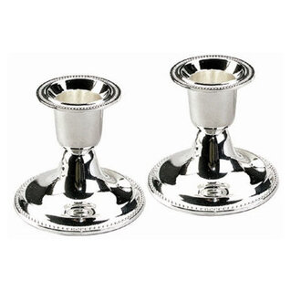 Silver Plated Candlestick
