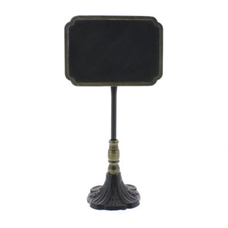Chalkboard Display Stand