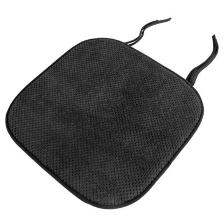 Foam Chair Cushions - Machine Washable Memory Foam Pads with Nonslip Back