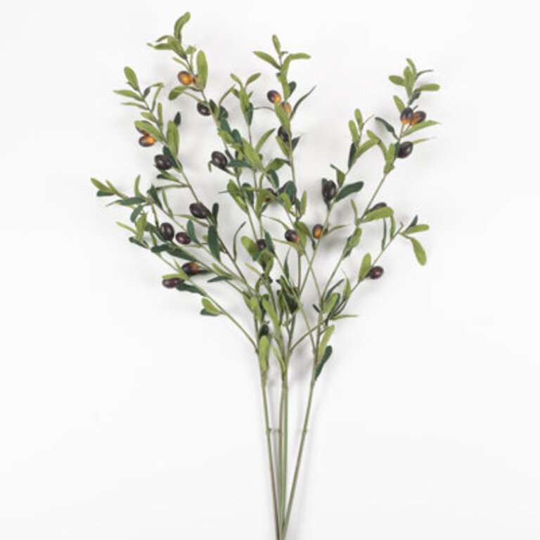 Leclair 325 Faux Olive Tree Branch