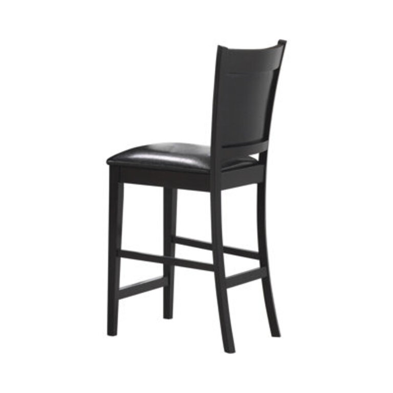 Edwinton Upholstered Counter Stool with Solid Wood Frame