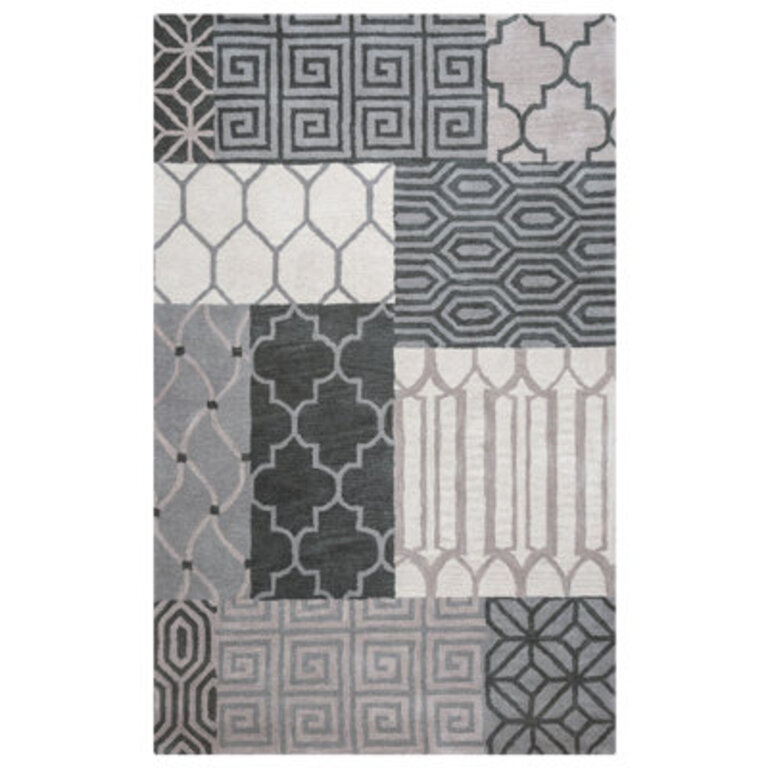 Gavere Wool Geometric Indoor Rug