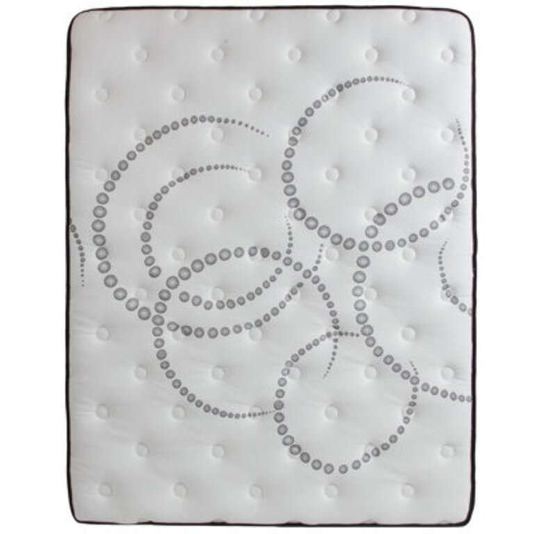 Marcum 12" Hybrid Pocket Spring and Foam Mattress by Flash Furniture Mattress Size: Queen