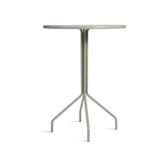 Hot Mesh Round Metal Outdoor Bar Table