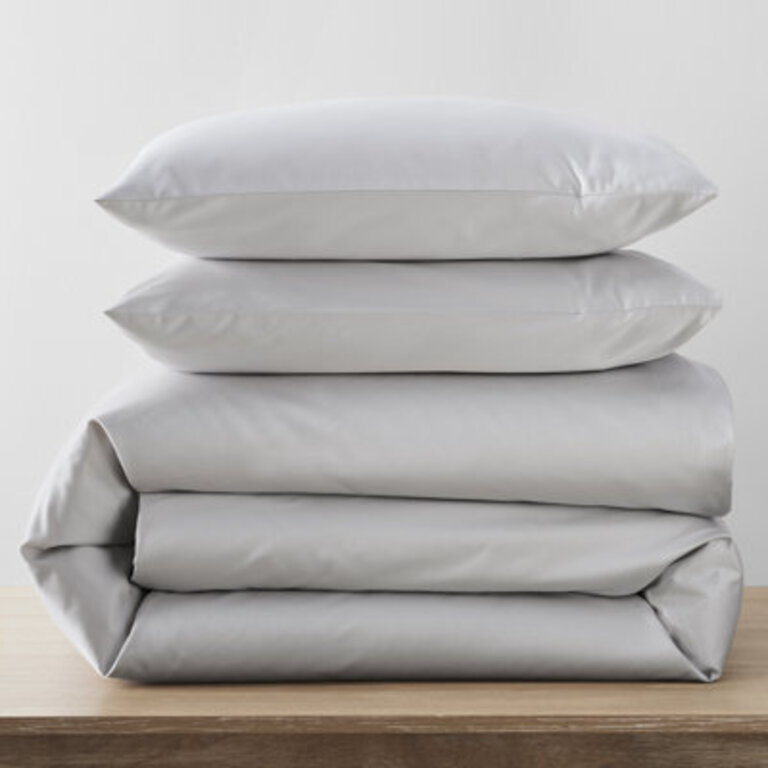 Danfield Cotton Sateen Duvet Cover Set