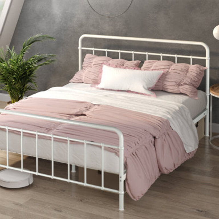 Neelam Metal Slat Bed