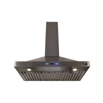 30 Siena 450 CFM Convertible Wall Mount Range Hood
