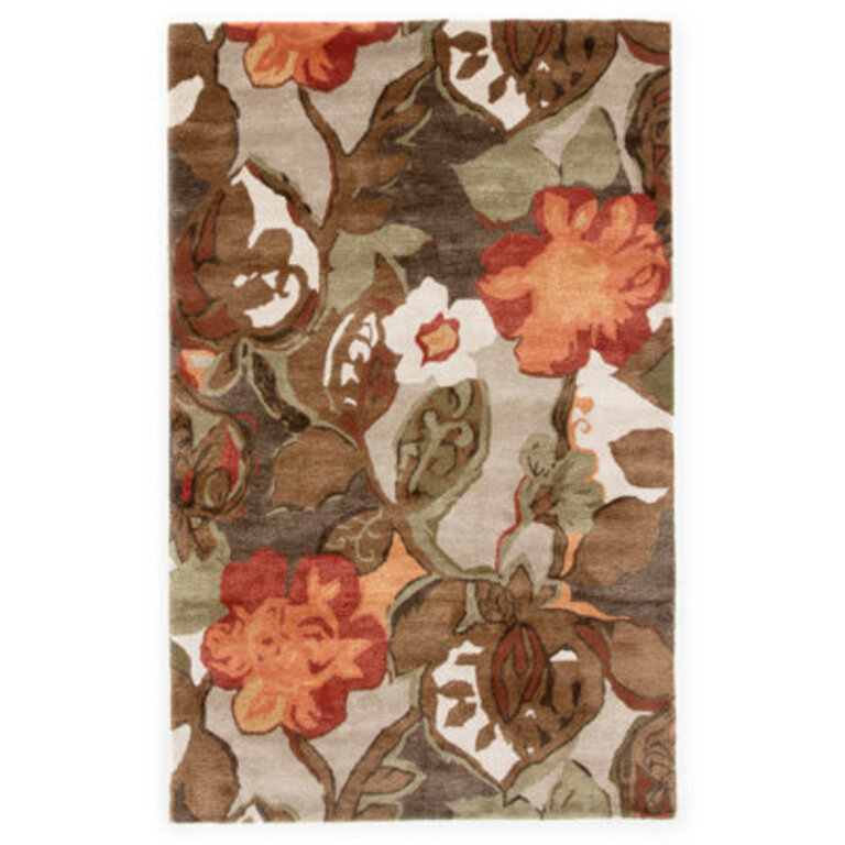 Voshell Floral Indoor Rug