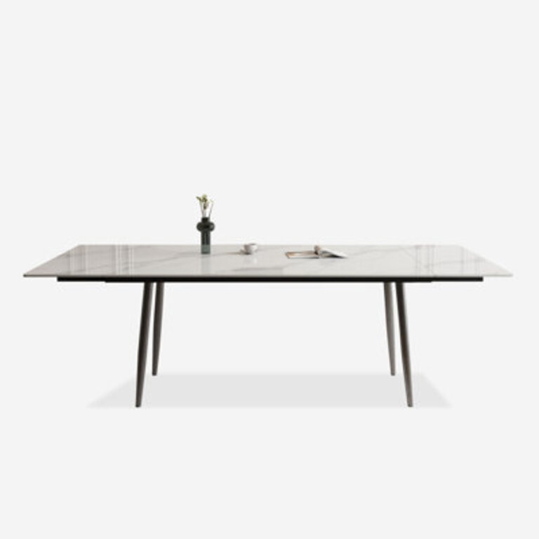Homeira  629 to 944 Extendable Dining Tables for 6 to 10 -   Rectangle  Sintered stone Dining Table