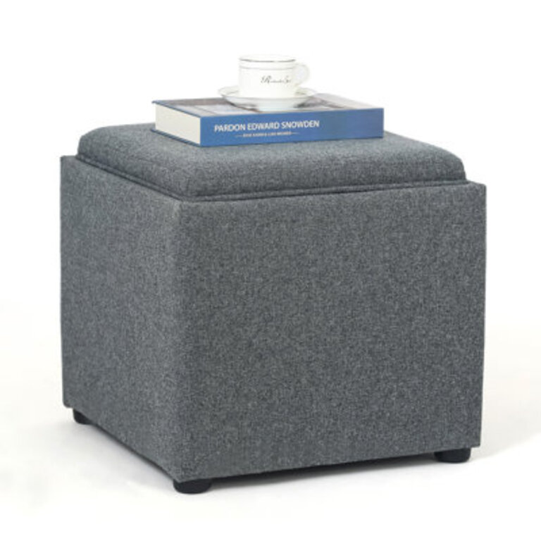 Ciocia Upholstered Ottoman