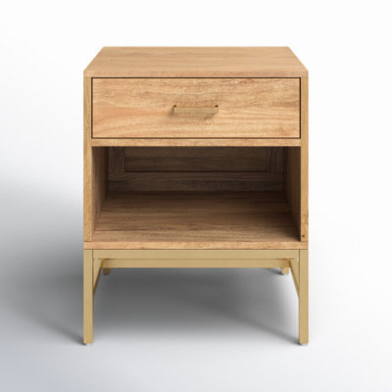 Rowley 18 W Metal Nightstand