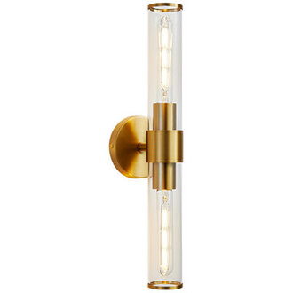 Almetta 2 - Light Bathroom Dimmable Vanity Light Bath Bar Fixtures