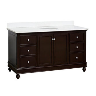Ferdinand 60 Single Bathroom Vanity with Top