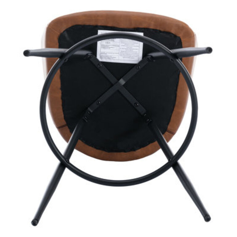 Irelyn PU Upholstered 30 Bar Stool