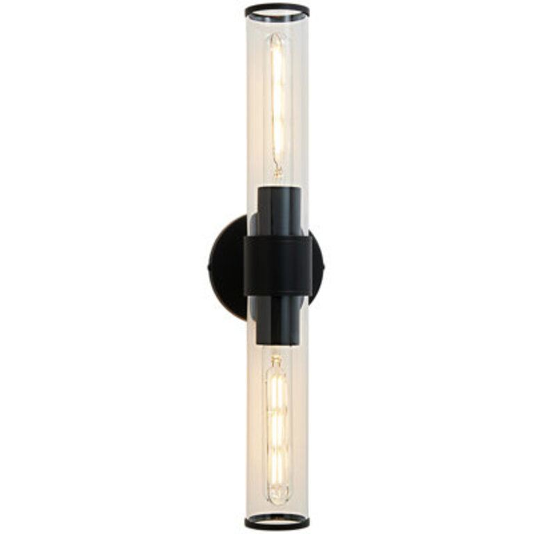 Almetta 2 - Light Bathroom Dimmable Vanity Light Bath Bar Fixtures