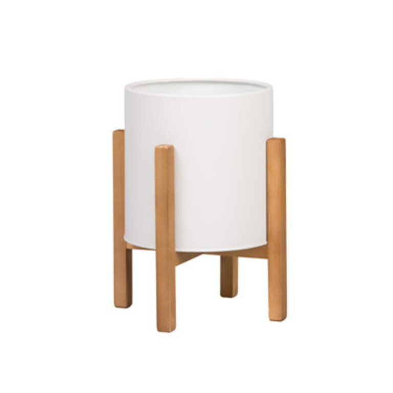 Lealo Metal Pot Planter