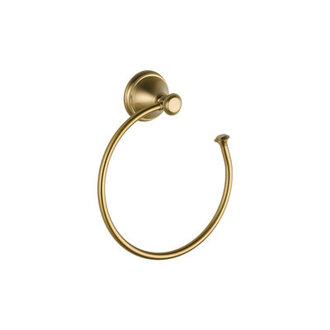 Cassidy Wall Mount Round Open Towel Ring Bath Hardware Accessory