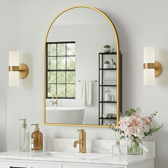 Elmira 24W 36 H Recessed  Surface Medicine Cabinet Mirror