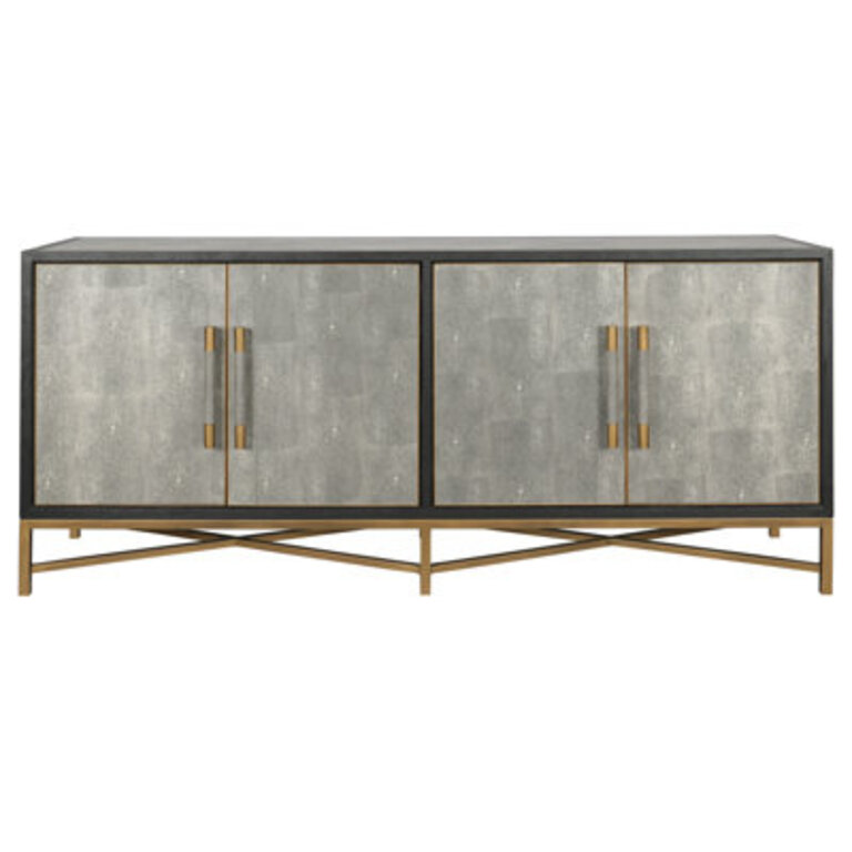 Meera 76 Wide Wood Sideboard