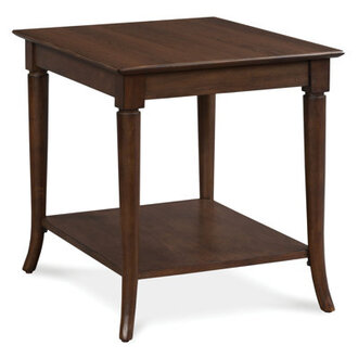 Campaigna 4 Legs End Table with Storage Campaigna 4 Legs End Table with Storage