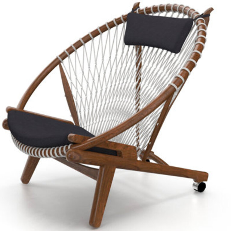 38 Wide Polyester Papasan Chair