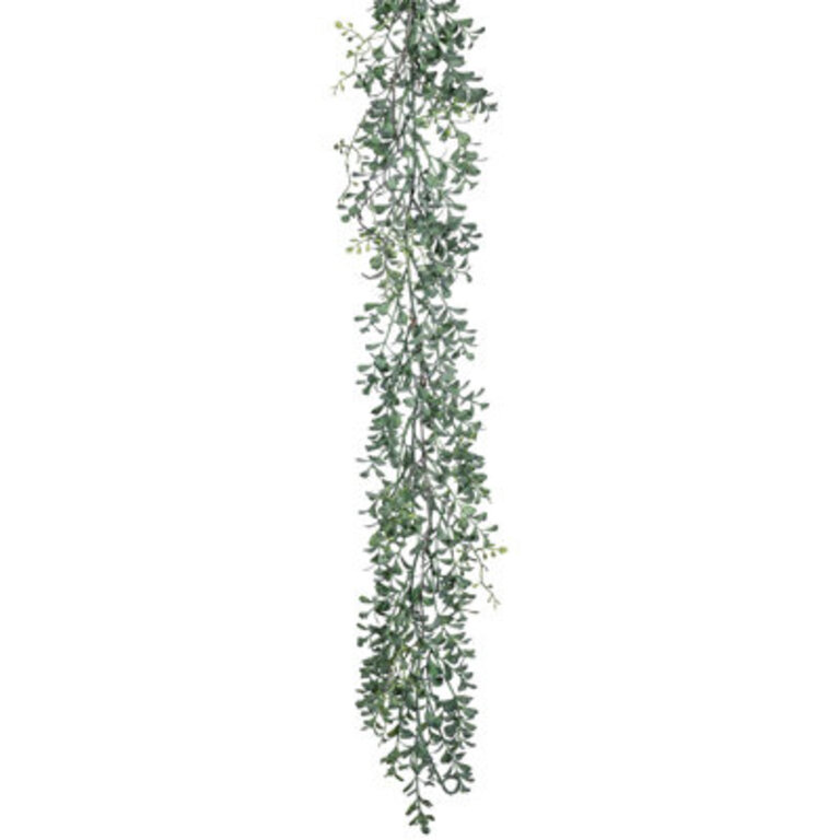 72 Artificial Boxwood Garland