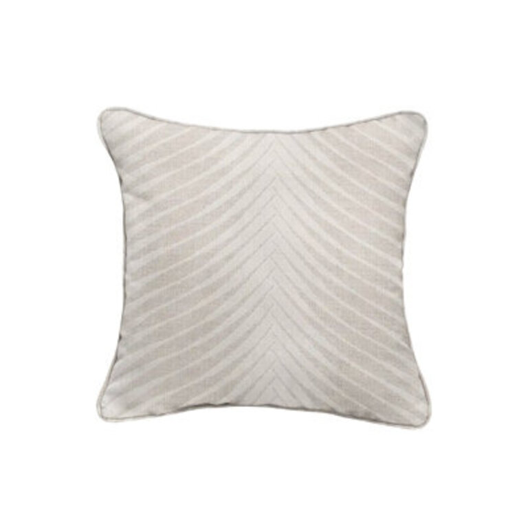 Annaya Floral Sunbrella IndoorOutdoor Throw Pillow