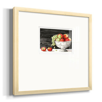 Elisa Watercolor Fruit Bowl I - Single Picture Frame Print