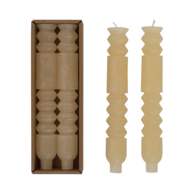 Artemis Unscented Taper Candles in Box