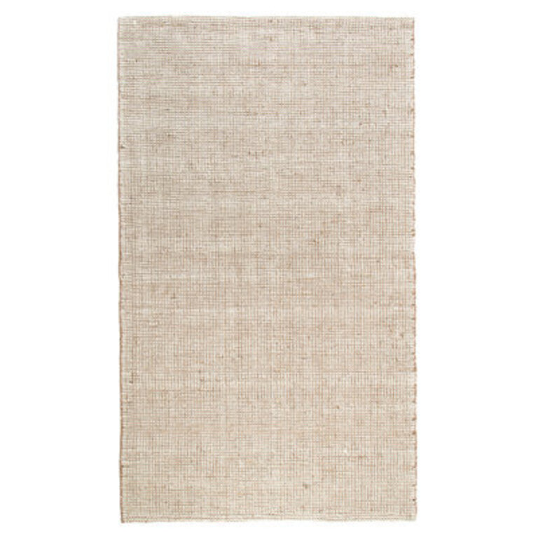 Kline Jute and PET Rug Without Backing Cream