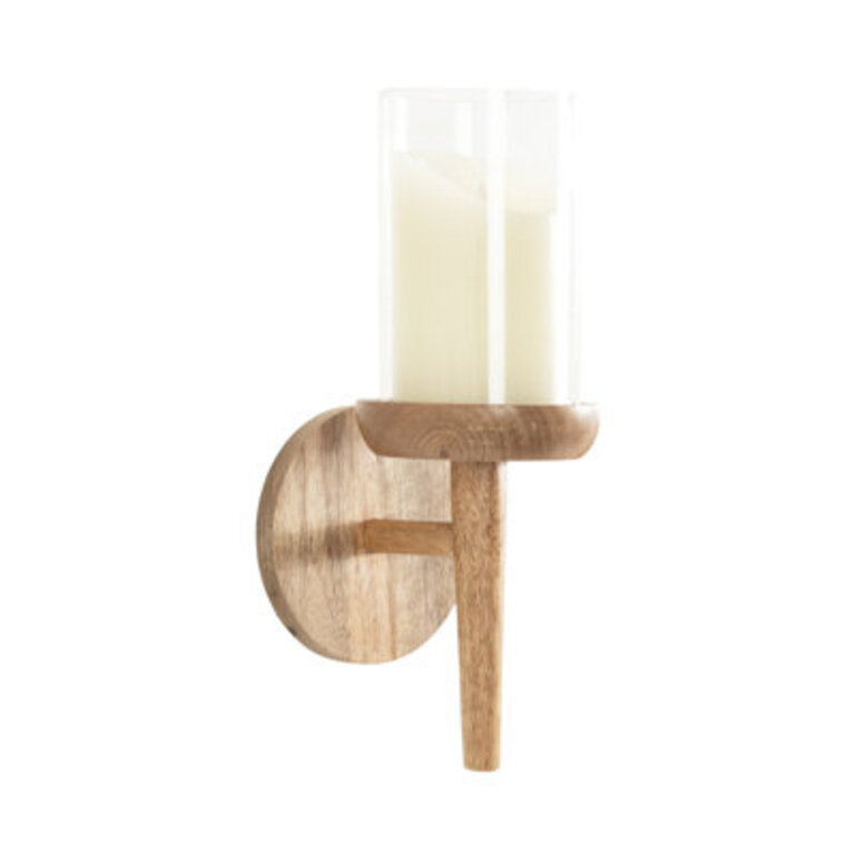 Shae 13 Modern Wood Wall Sconce