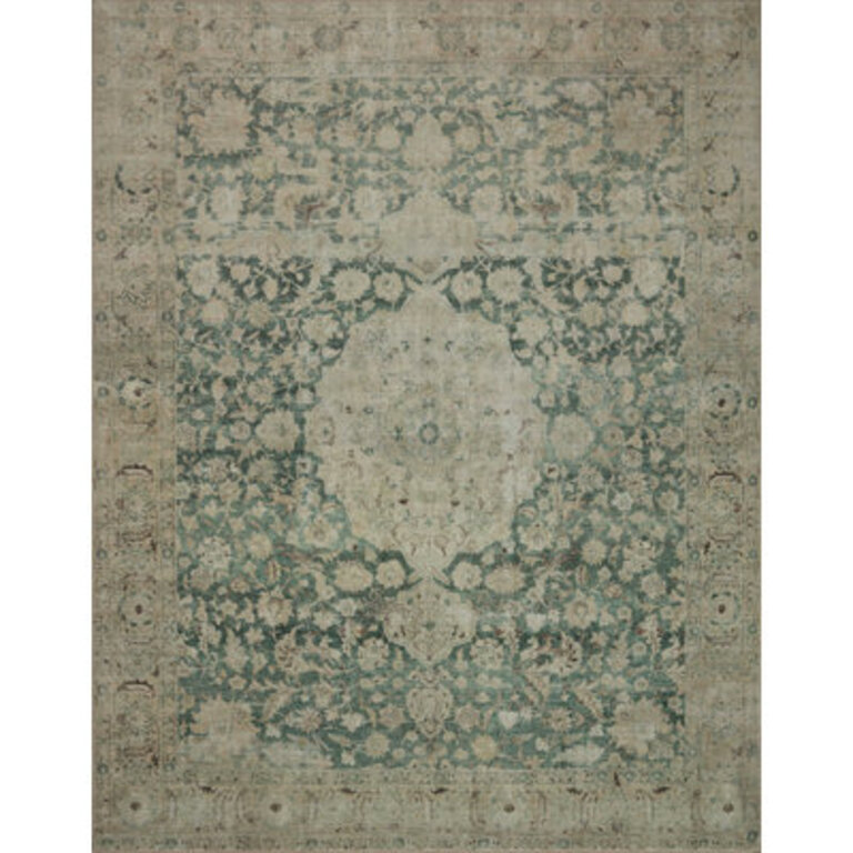 Magnolia Home By Joanna Gaines X Loloi Sinclair Machine Washable Jade  Sand Area Rug