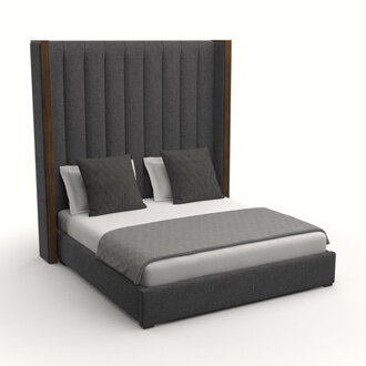 Dipson Upholstered Low Profile Standard Bed