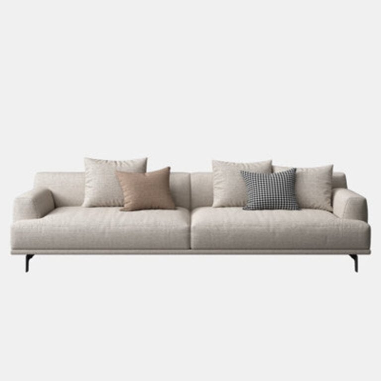 Isaiyah 661 Recessed Arm Sofa