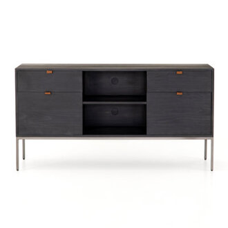 Loki 4 - Drawer Filing Credenza