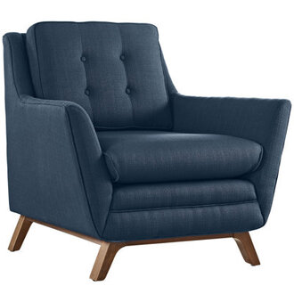 Modway Beguile Fabric Armchair