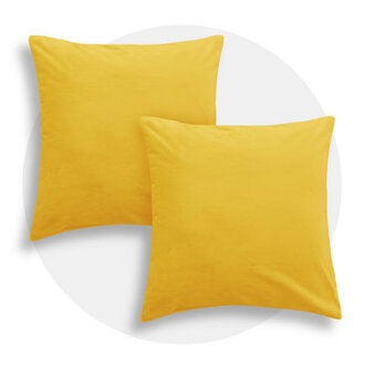 Square Velvet Pillow Cover