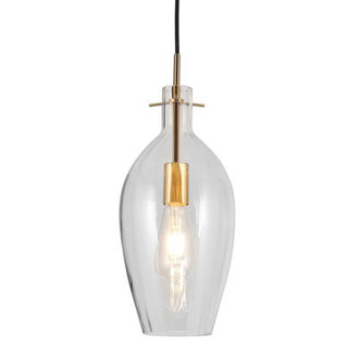 Meya 1 - Light Single Bell Pendant