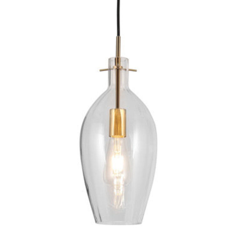 Meya 1 - Light Single Bell Pendant