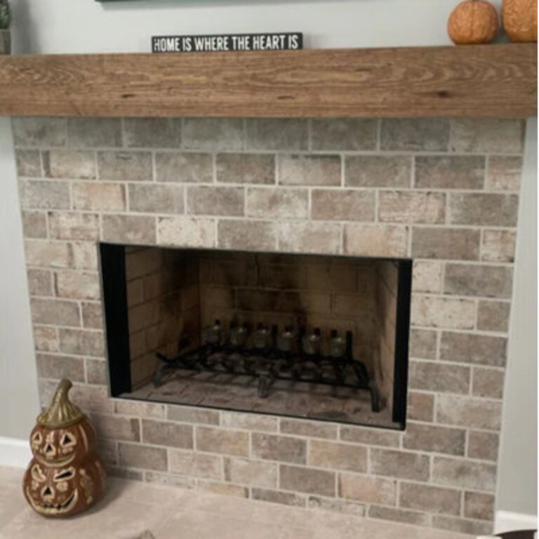 Midwood Rustic XL Fireplace Shelf Mantel