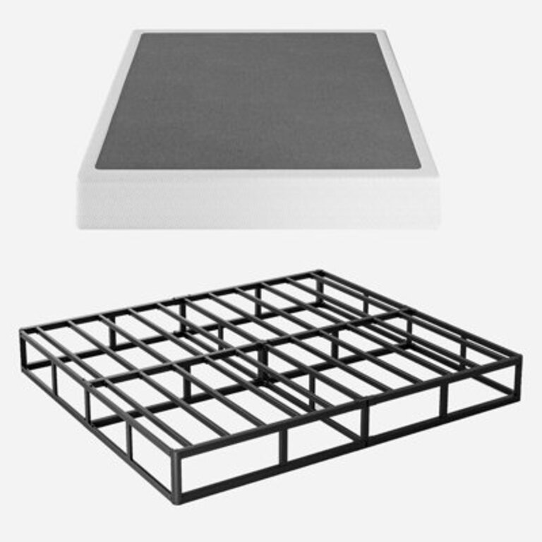 Nazarene 9 Inch Metal Box Spring Easy Assembly