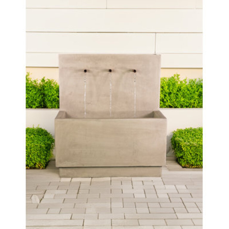 Styrkar Concrete Wall Fountain