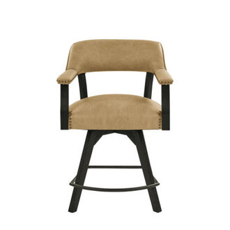 Resendez Swivel 24 Counter Stool