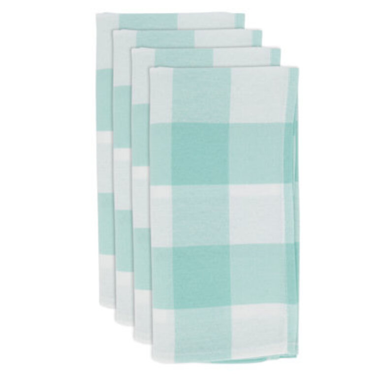 Franco Buffalo Plaid 20 Cotton Napkin