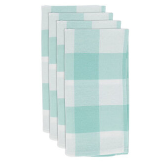 Franco Buffalo Plaid 20 Cotton Napkin