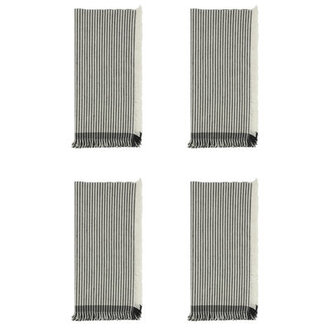 4 Piece Cotton Napkin Set