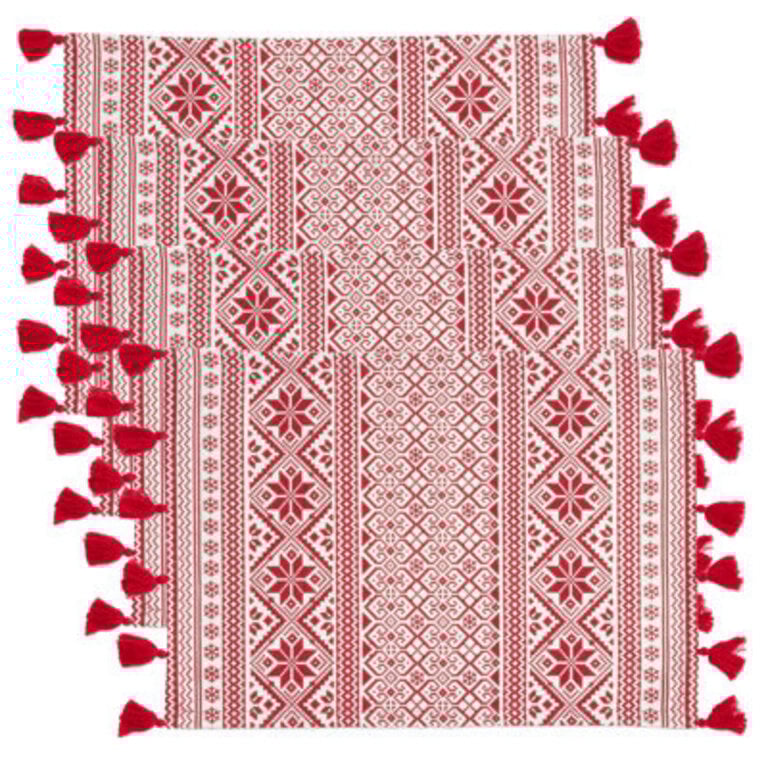 Marge Christmas 20 Cotton Placemat